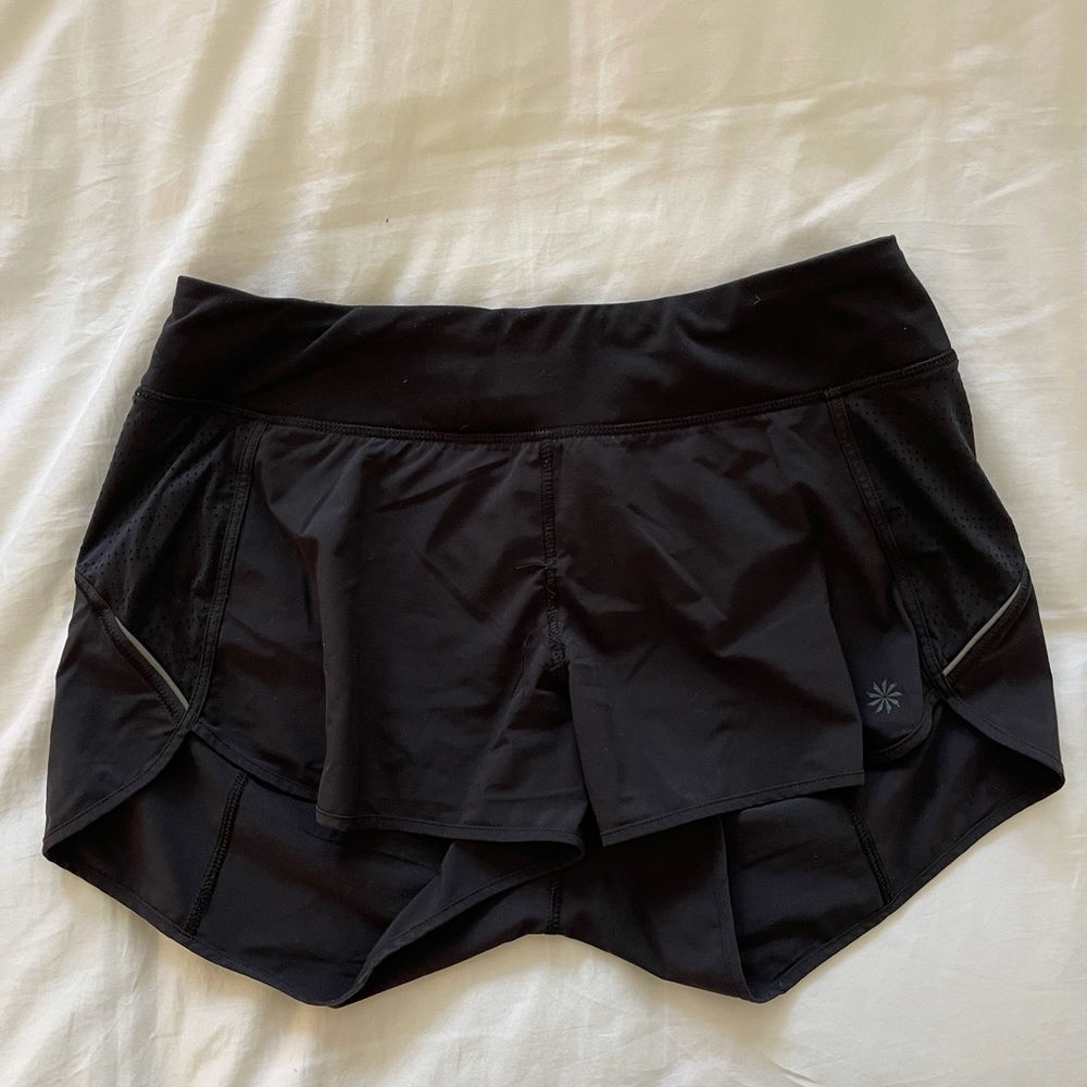 Athleta black shorts